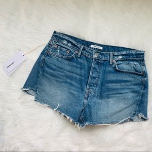 GRLFRND Shorts - GRLFRND mardee denim shorts GRLFRND Shorts - GRLFRND mardee denim shorts